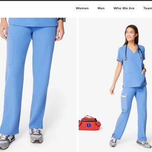 Womens FIGS Scrubs